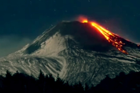 Palerme : Visite privée de l'Etna, Taormina et Castelmola