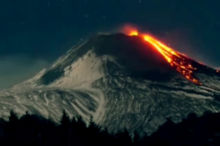 Palermo: Excursión Privada al Etna, Taormina y Castelmola