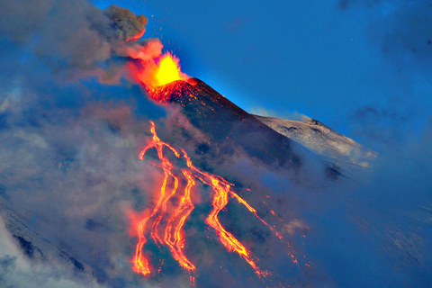 Palermo/Cefalù: Dagsutflykt till Etna och TaorminaPalermo: dagsutflykt till Etna, Taormina och Castelmola