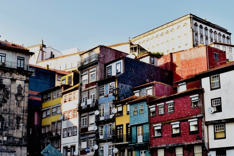 Porto: visite découverte autoguidée de la vieille villePorto: jeu de découverte autoguidé de la vieille ville