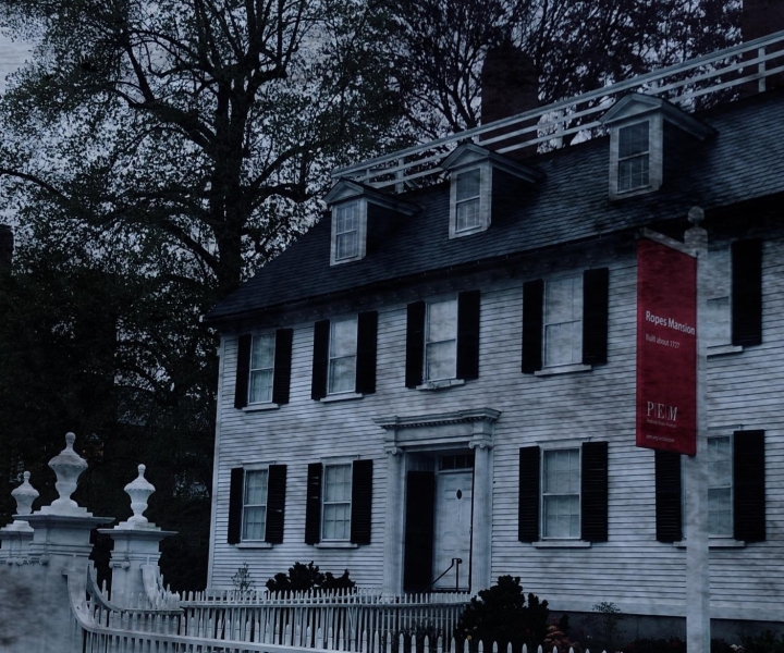 Salem: Spökvandring i hemsökta fotspår