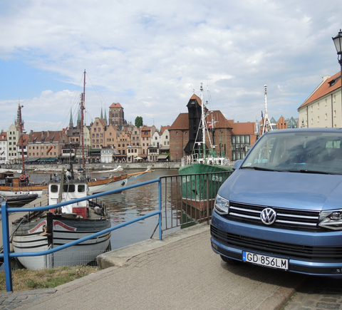 Sightseeing on wheels