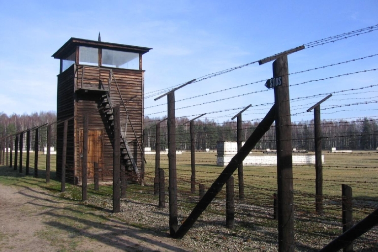 Visite privée du camp de concentration de Gdansk et StutthofGuide en anglais