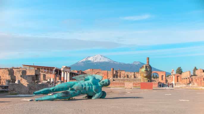from rome pompeii and amalfi coast smallgroup day tour