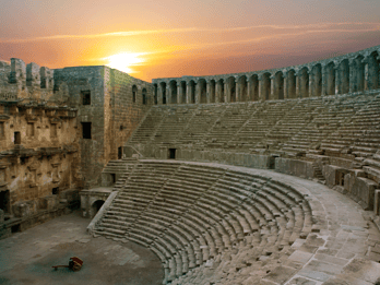 Au départ d'Antalya : Visite d'une journée des sites romains antiques