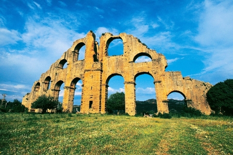 Depuis Antalya : découverte de sites de la Rome antique