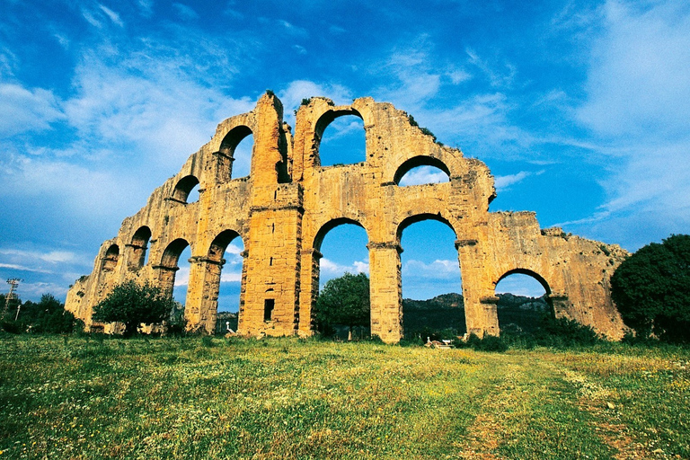 From Antalya: Day Tour of Ancient Roman Sites