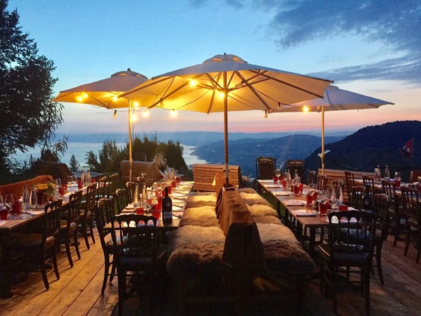 Монтрё: опыт швейцарского фондю с панорамным туром