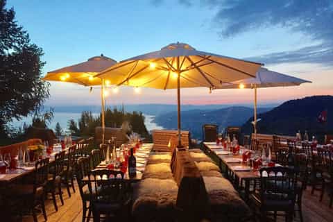 Montreux: Swiss Fondue Experience with Panoramic Tour