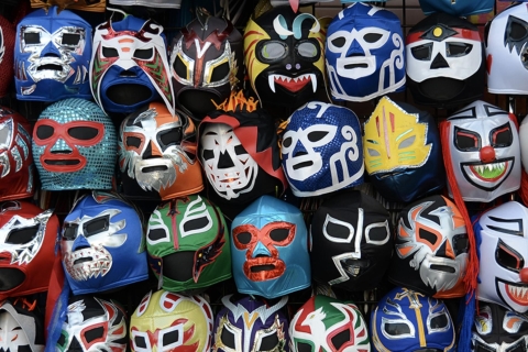 Mexico : Spectacle Lucha LibreSpectacle Lucha Libre