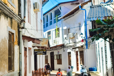 Stone Town: Piesza wycieczka z przewodnikiem