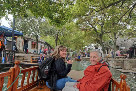 From Shanghai: Tongli Water Town & Master of Nets Garden Tickerts + Transfer(NO Guide)