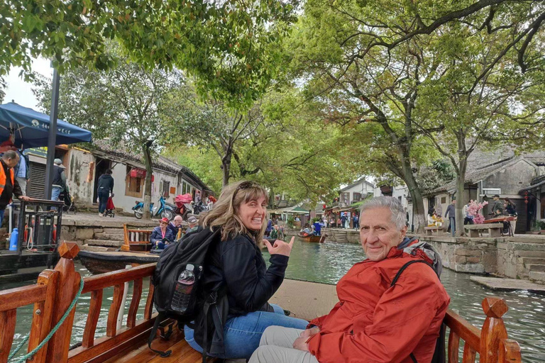 From Shanghai: Tongli Water Town & Master of Nets Garden Tickerts + Transfer(NO Guide)