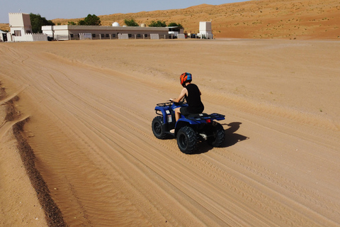 Muscat: Wüste, Quad Bike &amp; Wadi Bani Khalid TourWüste &amp; Wadi Bani Khalid Tour