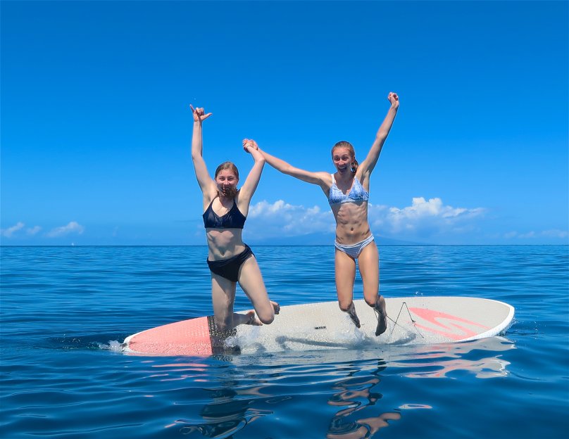 Maui: Privater Stand-Up-Paddleboard-Unterricht für Anfänger