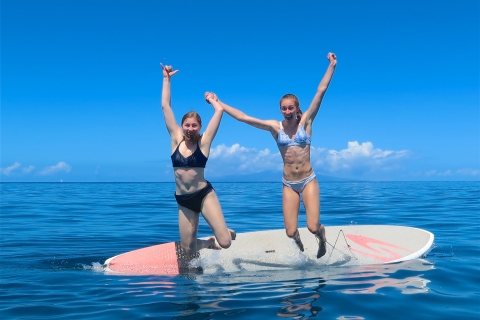 Maui: privé-stand-up paddleboardles op beginnersniveau