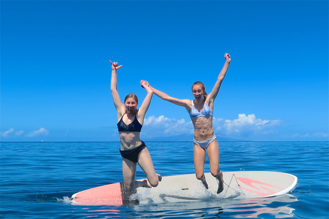 Maui: Prywatna lekcja paddleboardu na stojąco na poziomie początkującym