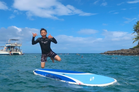 Maui: Prywatna lekcja paddleboardu na stojąco na poziomie początkującym