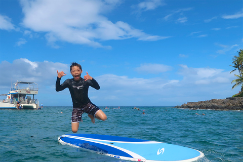 Maui: Prywatna lekcja paddleboardu na stojąco na poziomie początkującym