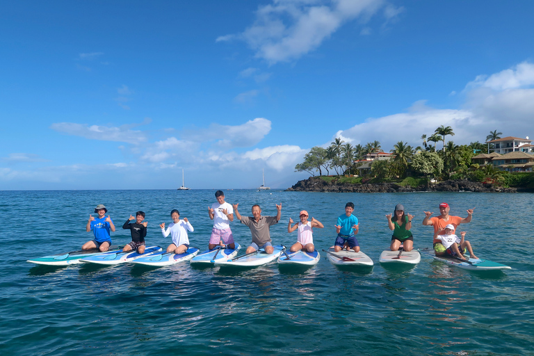 Maui: Leçon privée de stand-up paddle de niveau débutant