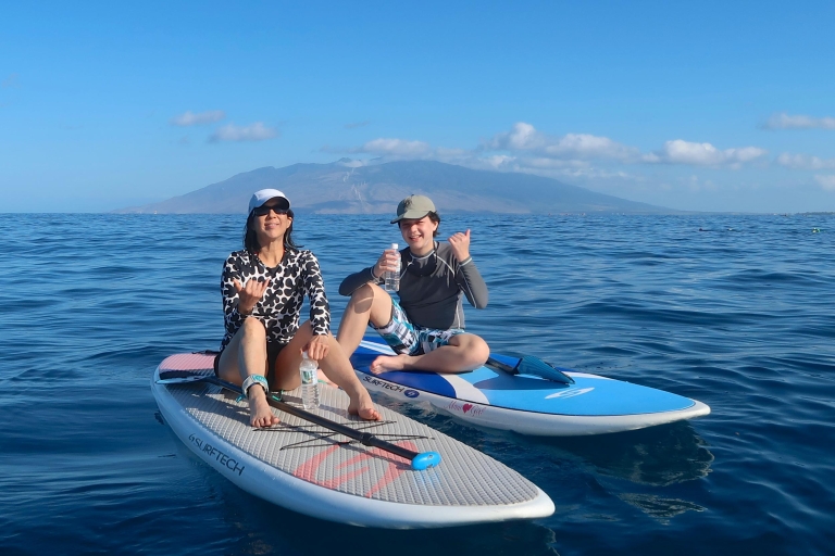 Maui: Privater Stand-Up-Paddleboard-Kurs für Anfänger