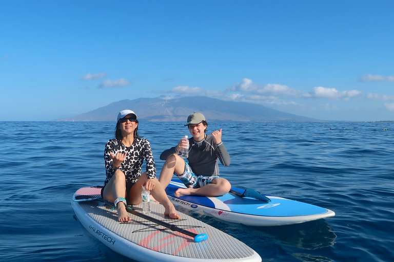 Maui: privé-stand-up paddleboardles op beginnersniveau