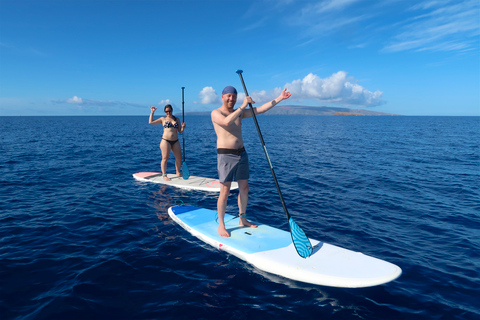 Maui: Leçon privée de stand-up paddle de niveau débutant