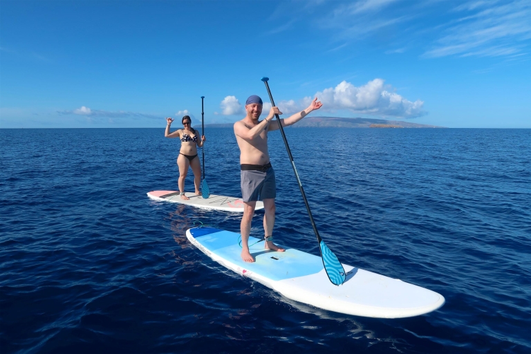 Maui: Prywatna lekcja paddleboardu na stojąco na poziomie początkującym