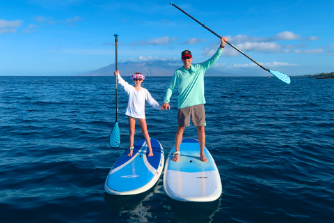 Maui: Leçon privée de stand-up paddle de niveau débutant