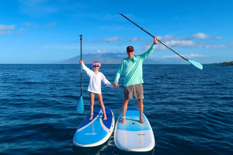 Maui: Leçon privée de stand-up paddle de niveau débutant