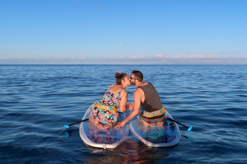 Maui: Leçon privée de stand-up paddle de niveau débutant