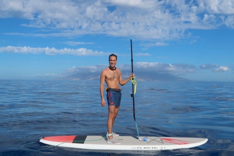 Maui: Leçon privée de stand-up paddle de niveau débutant