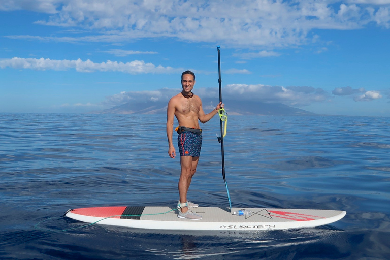 Maui: privé-stand-up paddleboardles op beginnersniveau