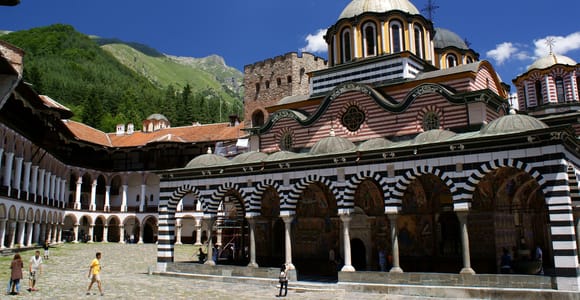 Boyana Kirche & Rila Kloster Ganztagestour private Tour