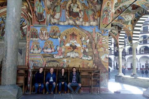 Boyana Church & Rila Monastery Full-Day Private Tour