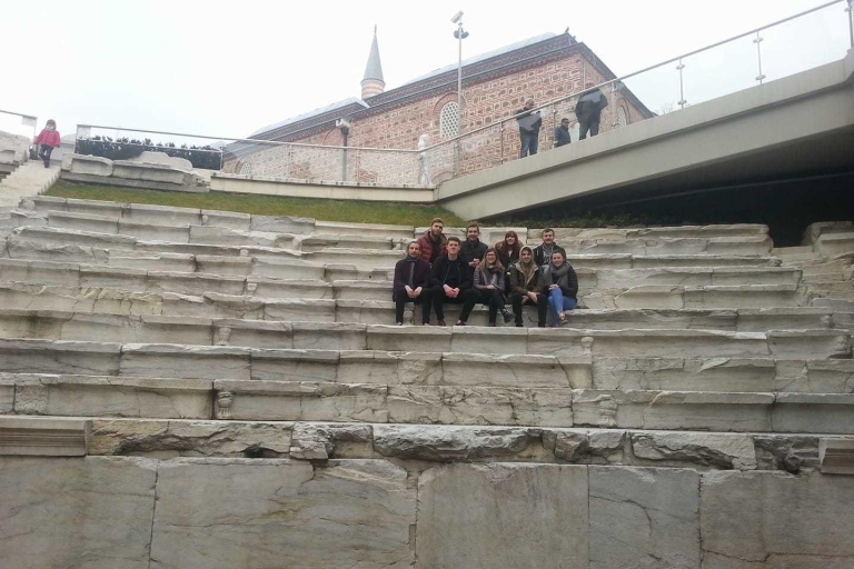 Plovdiv : excursion d'une journée en petit groupeVisite guidée en anglais