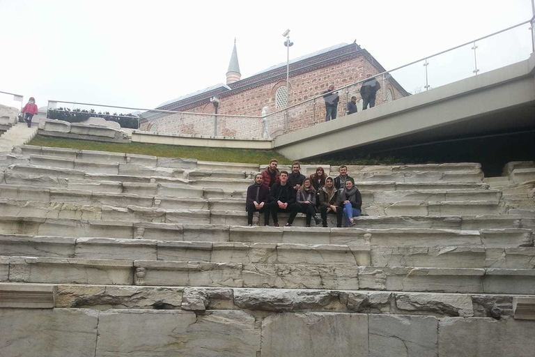 Plovdiv : excursion d'une journée en petit groupeVisite guidée en anglais