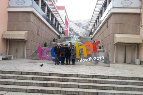 Plovdiv : excursion d'une journée en petit groupeVisite guidée en anglais