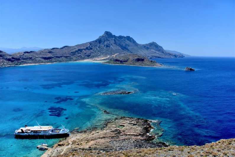 Georgioupolis: Balos and Gramvousa Trip Without Boat Ticket