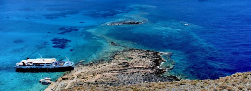 Georgioupolis : Excursion à Balos et Gramvousa sans billet de bateau