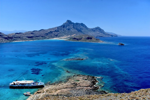 Georgioupolis: Balos- und Gramvousa-Trip ohne Bootsticket