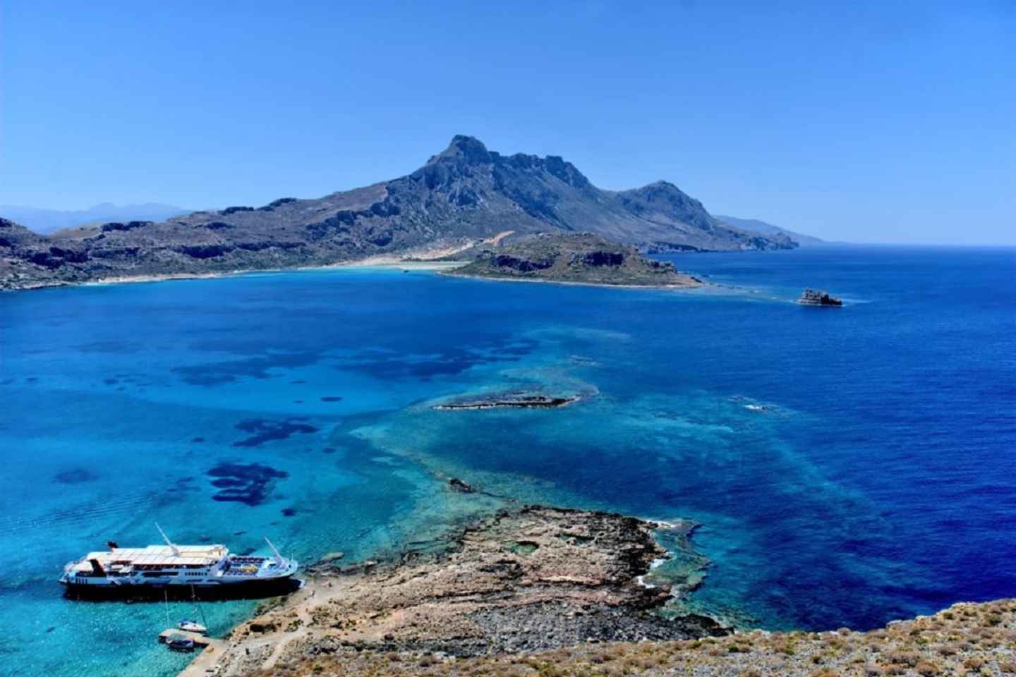 Georgioupolis: Balos and Gramvousa Trip Without Boat Ticket