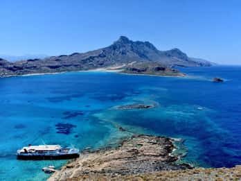 Georgioupolis: Balos and Gramvousa Trip Without Boat Ticket
