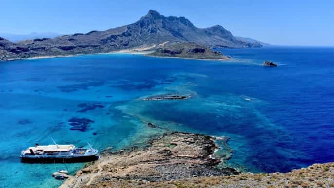 georgioupolis bus transfer to kissamos port/balos cruise