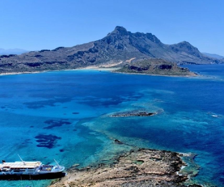 Georgioupolis: Balos and Gramvousa Trip Without Boat Ticket