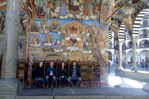 Sofia : Excursion privée d'une journée aux lacs de Rila et au monastère de Rila