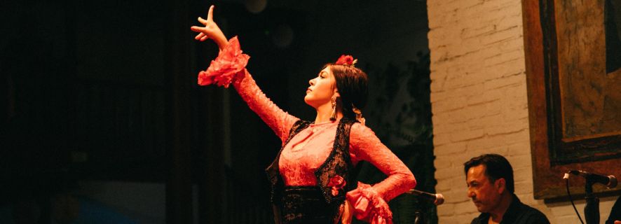 Tableo de Carmen : billet pour spectacle de flamenco