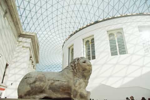 london british museum small group tour