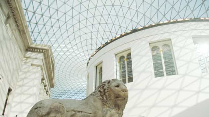 londres visite en petit groupe du british museum