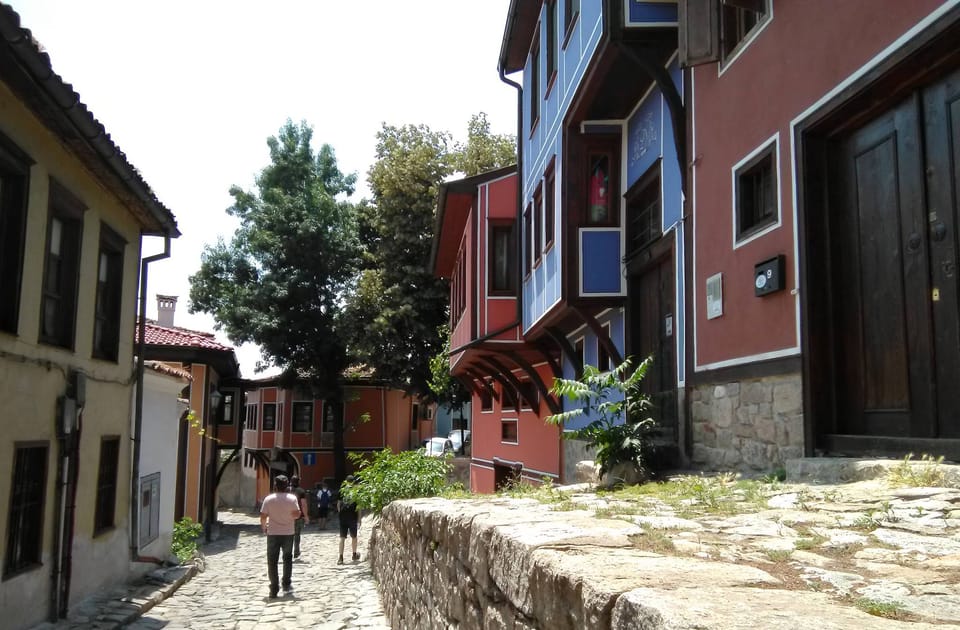 From Sofia: Full-Day Old Town Plovdiv Trip | GetYourGuide
